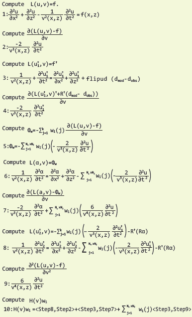 Algorithm 1 SOASM for Hessian Matrix Computation.