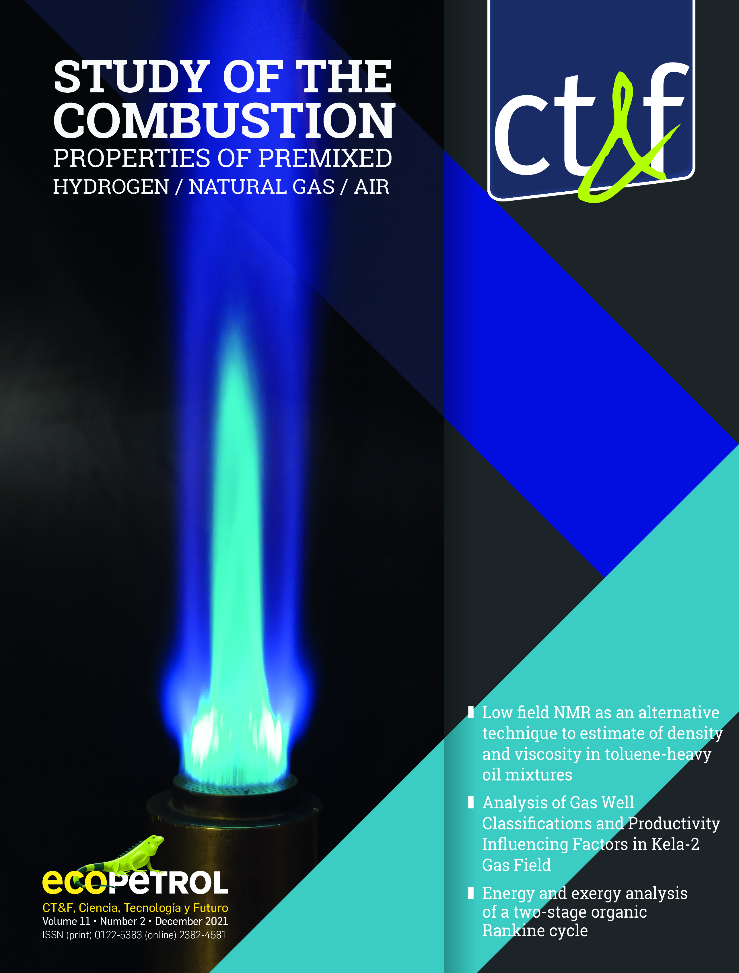 					View Vol. 11 No. 2 (2021): Study of the combustion properties of premixed Hydrogen / Natural Gas / Air
				